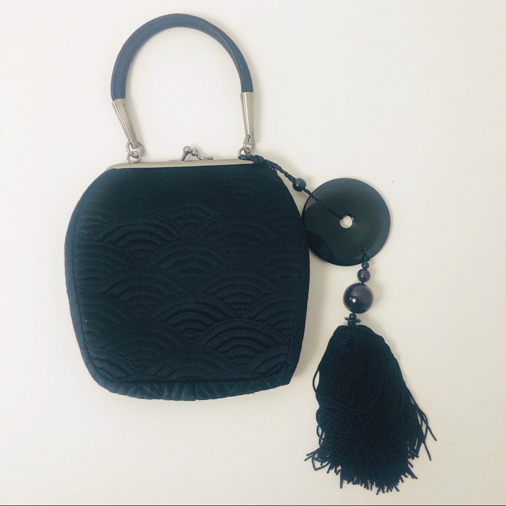 Banana Republic Mini Evening Bag W Tassel